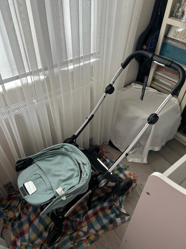mamas papas airo bebek arabası ve parçaları - 4