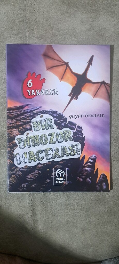 Bir Dinozor Macerası 9'lu Kitap set - 7