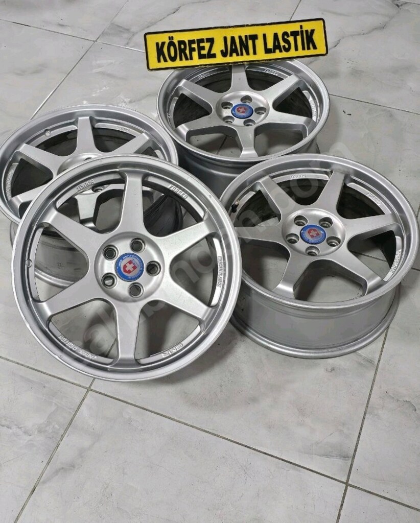 17 İNÇ 5x100 T37 JANT TAKIMI - 2