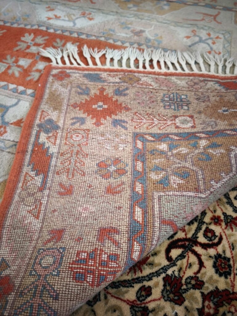 el dokuma Milas halısı - 3