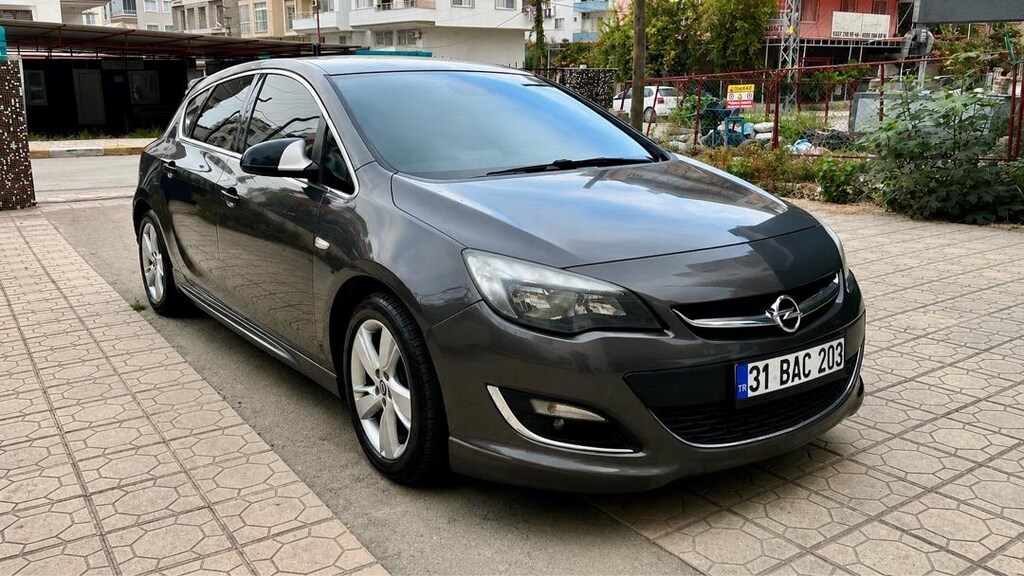 2013 Opel Astra 1.4 Turbo Sport 166.000 KM - 7