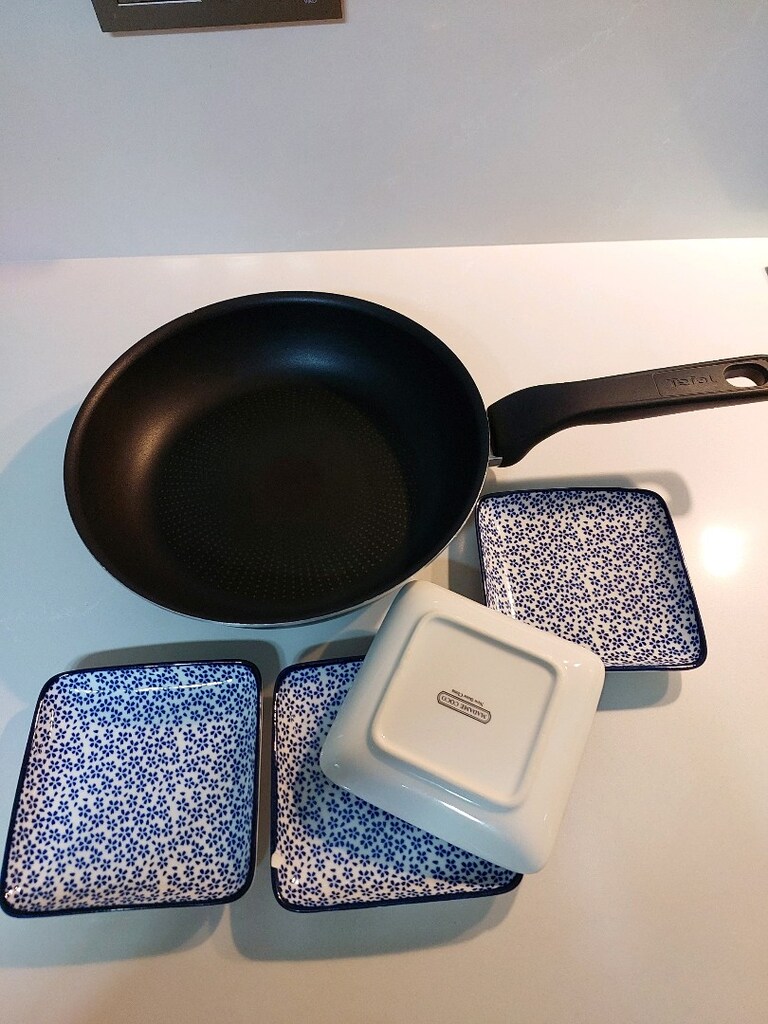 tefal Tava ve madame coco porselen tabak - 3