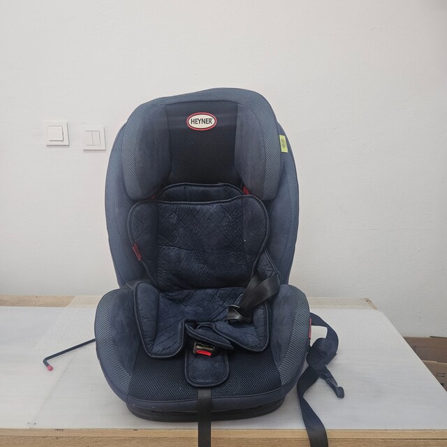Heyner Multifix Aero Plus 9-36kg Isofix Oto Koltuğu Mavi