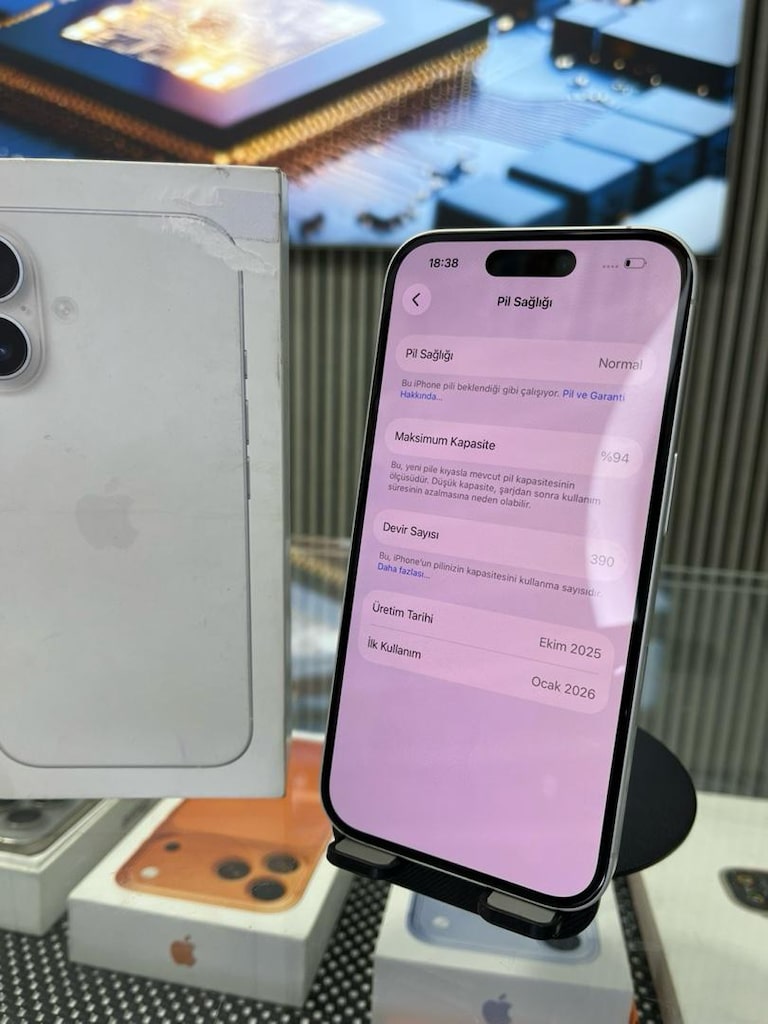 FIRSAT 14 AY GARANTİLİ İPHONE 16 İLK GELEN ALIR! - 8