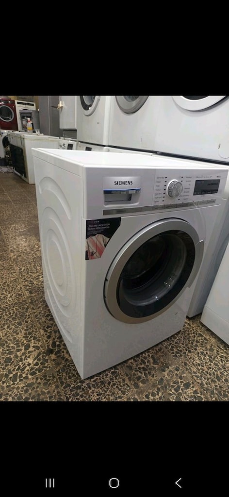 Siemens Yeni Model Çamaşır Makinesi - 5