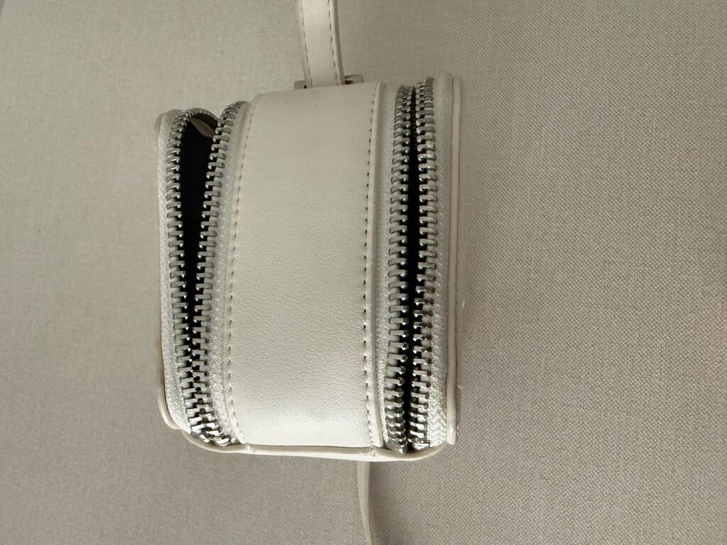 DKNY Kadın Mini Omuz Çantası Beyaz - 6