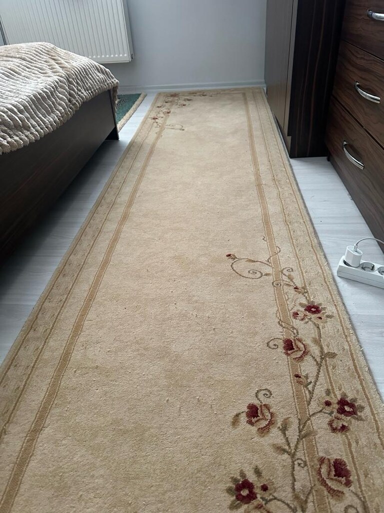 kaşmir halı 3 parça - 3