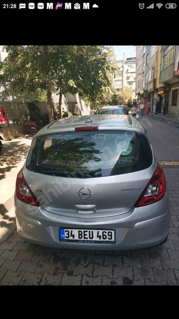 Opel Corsa D 2008 Otomatik - 3