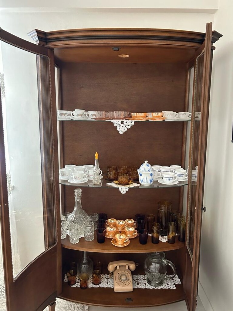Vintage Sarı Fincan - 5
