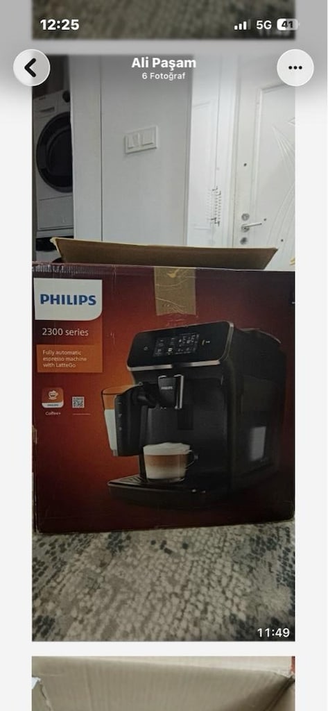 Philis 2300 kahve makinası - 6