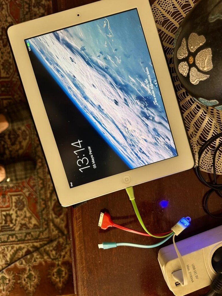 USB PORT ÇOKLU ŞARJ KABLOSU - 5