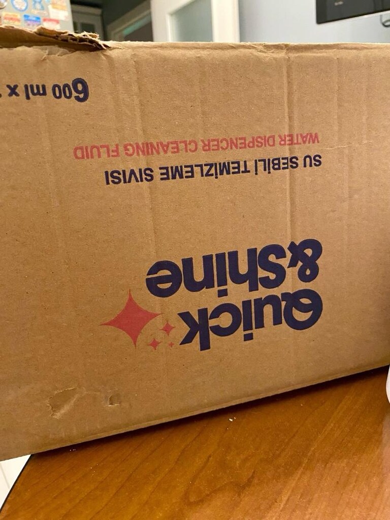 Quick & Shine Su Sebili Temizleme Sıvısı - 9