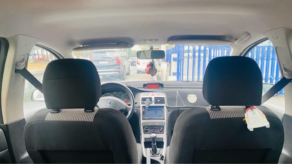 Peugeot 307 1.6 HDI 90 HP dizel manuel, makyajlı kasa - 9