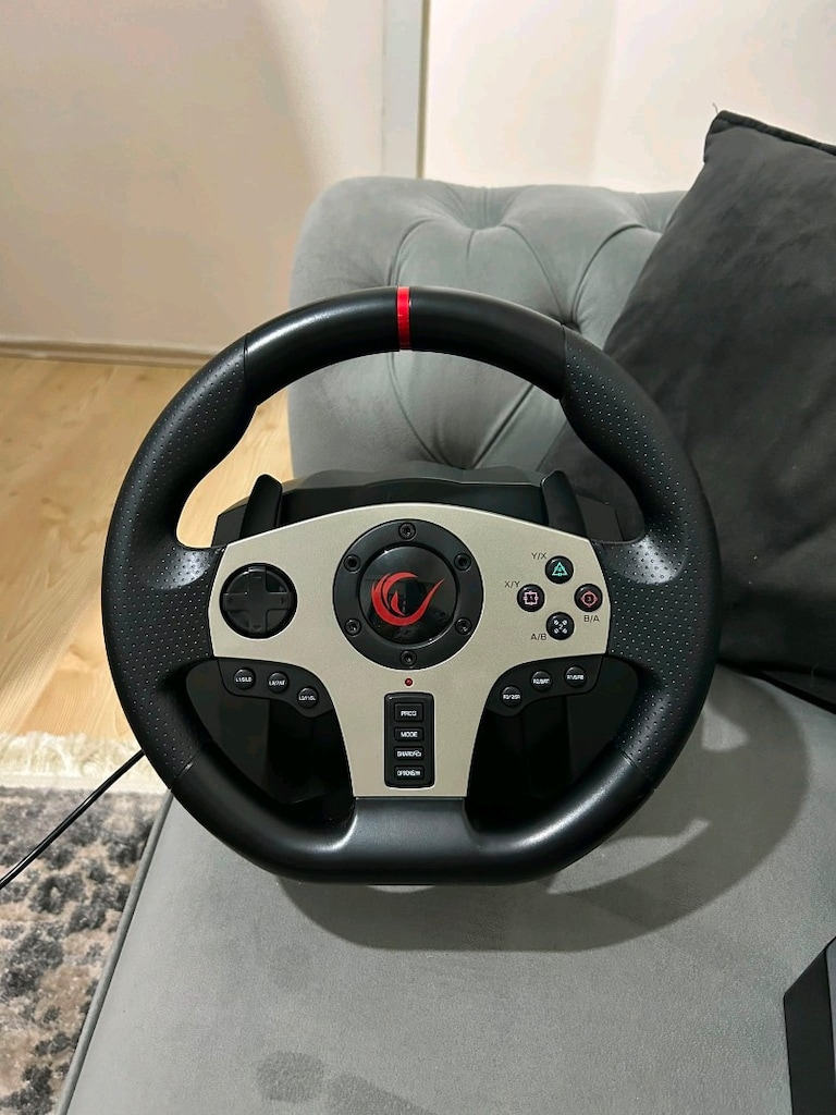 RAMPAGE V900-S TAM OTOMATİK PEDALLI DİREKSİYON SETİ - 3