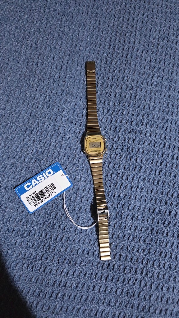 Casio gold kadın saati - 3