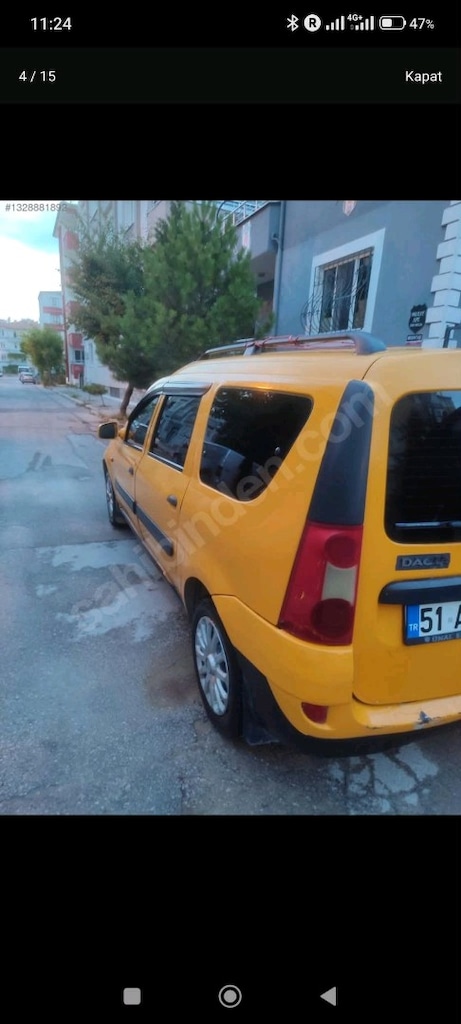 Dacia Logan araba - 9