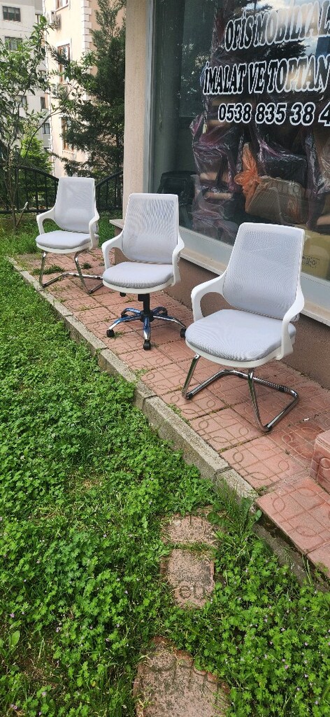 ofis sandalye takımı renk seçeneği vardır - 3
