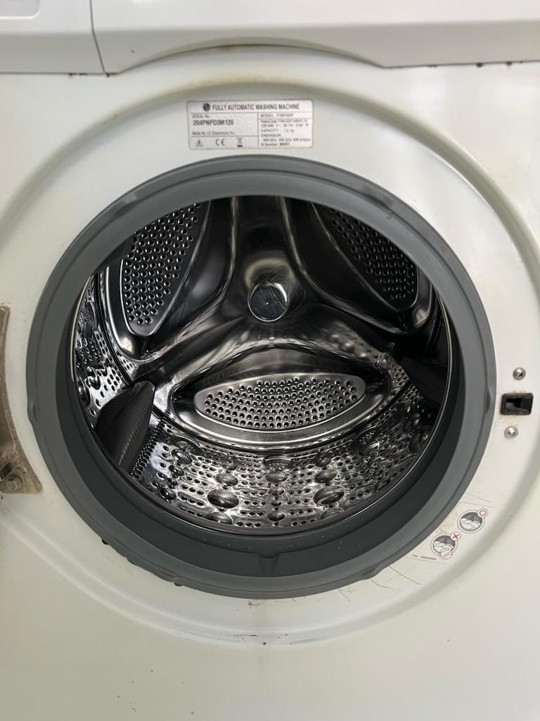 lg 7 kg sessiz yeni bakımlı çamaşır makinası - 4