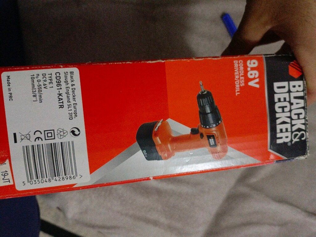 şarjlı matkap black decker - 3
