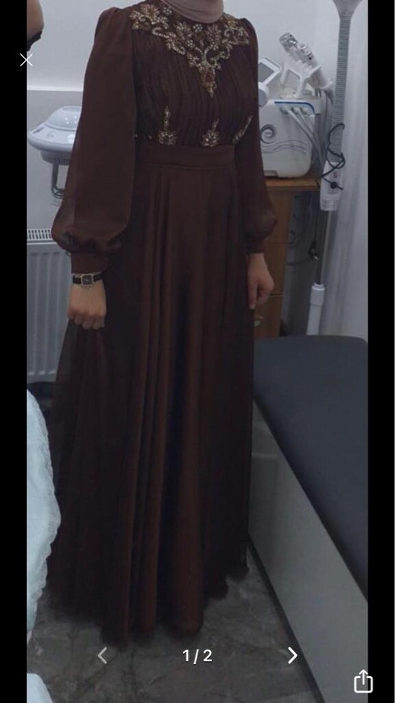 armine abiye elbise - 2