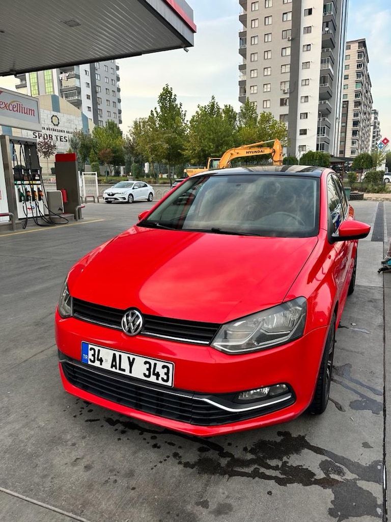TERTEMİZ CAM TAVANLI OTOMATİK AZ YAKAN DİZEL POLO - 10