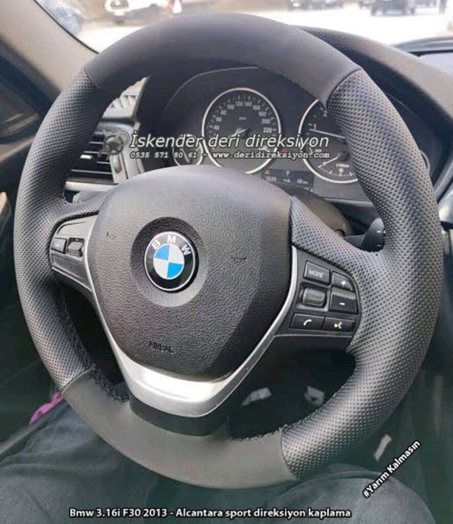 BMW F30 ORJİNAL DİREKSİYON KILIF ÇEŞİTLERİMİZ MEVCUTTUR - 4