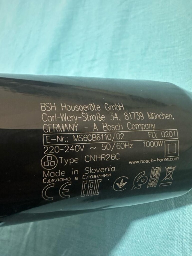 Bosch MS6CB6110 ErgoMixx 1000 W Blender Devir Ayarlı - 4