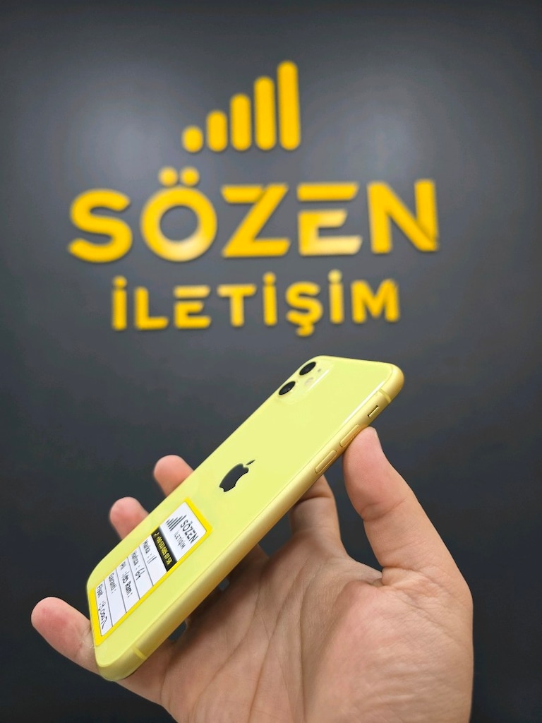 SÖZEN İLETİŞİM İPHONE 11 64GB PİL 100 YURTİÇİ - 2