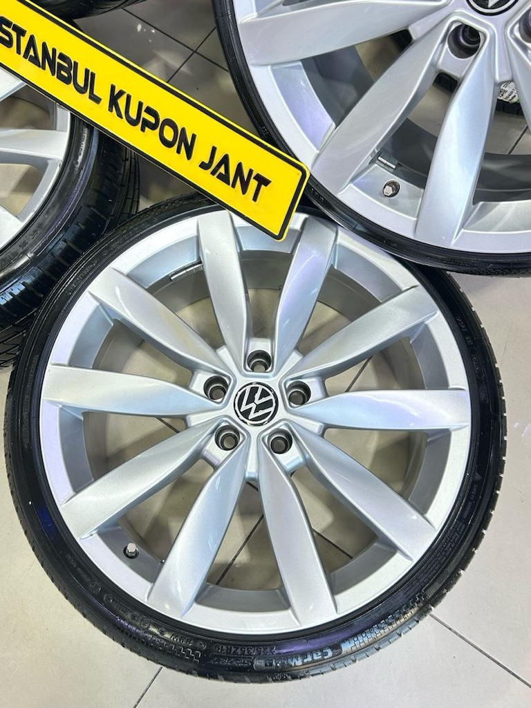 19 İNÇ SIFIR WW LUGANO JANT LASTİK 215/35/19 225/35/19 Dot2025 - 10