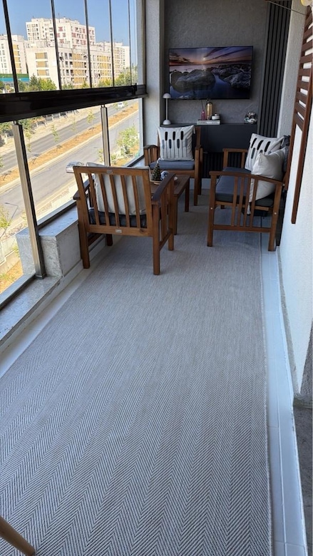 ahşap balkon takımı - 2