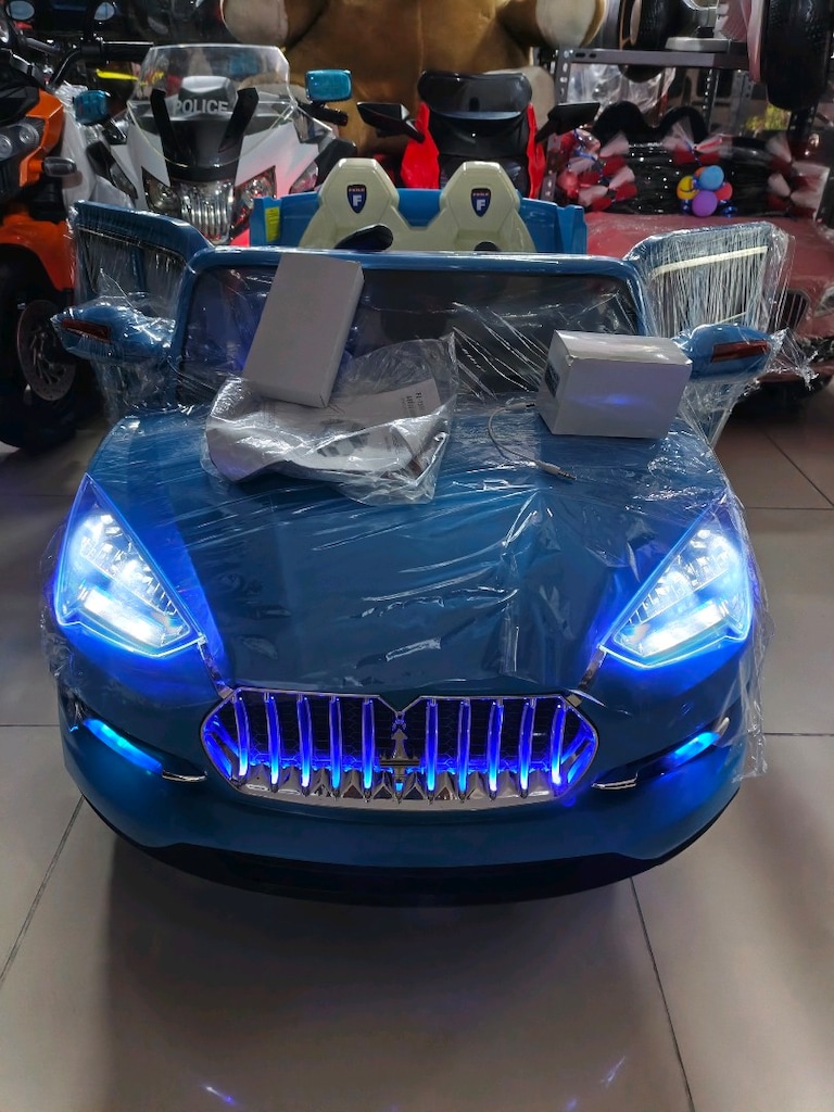 (AnkaCar çocuk oto galeri)SIFIR 2 MOTOR MASERATİ KUMANDALI AKÜLÜ ARABA - 5