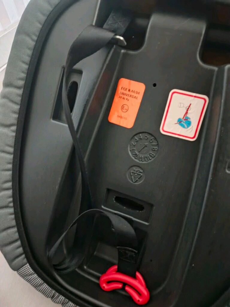 oto çocuk koltuğu yükseltici - 6