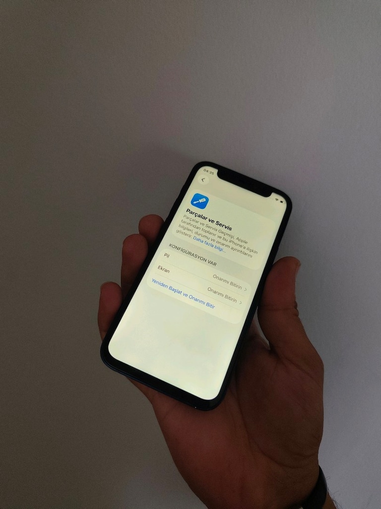 İPHONE 12 MİNİ 256 GB TR CİHAZI - 7