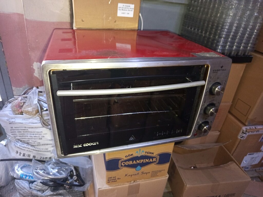 ESSENSO ELEKTRİKLİ FİRİN - 2