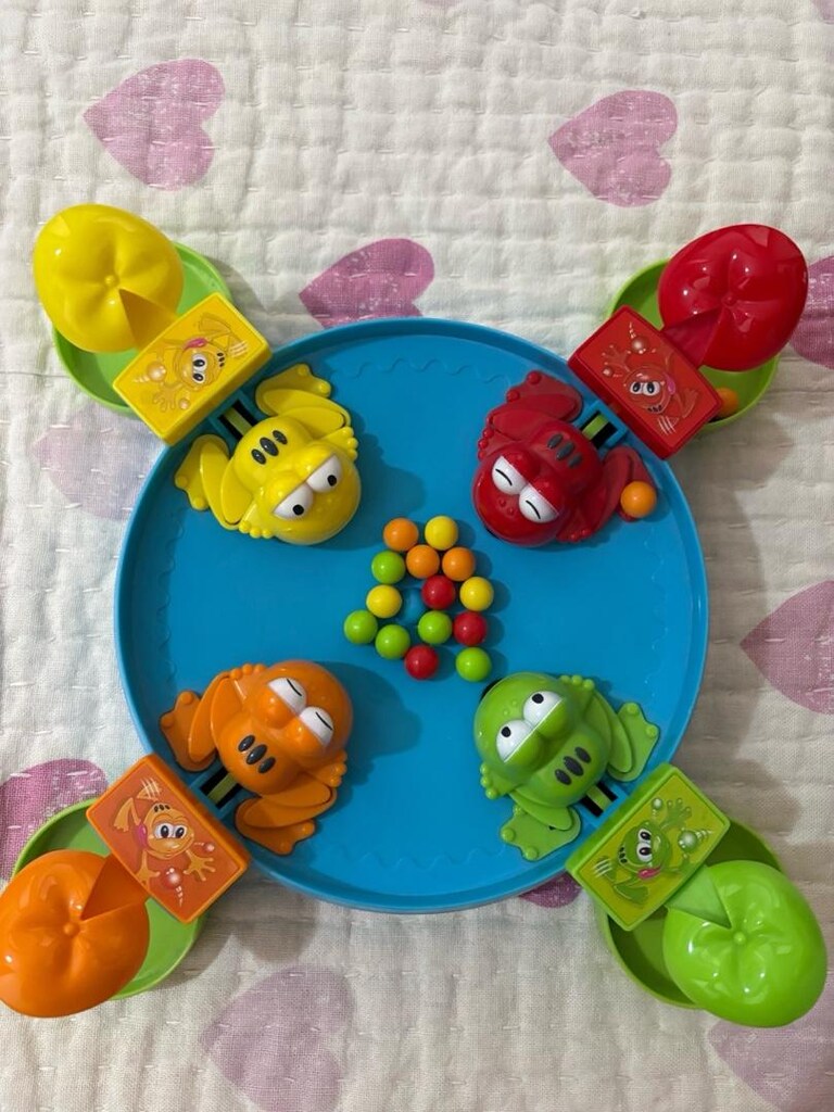 kurbağa aktivite oyuncağı - 2
