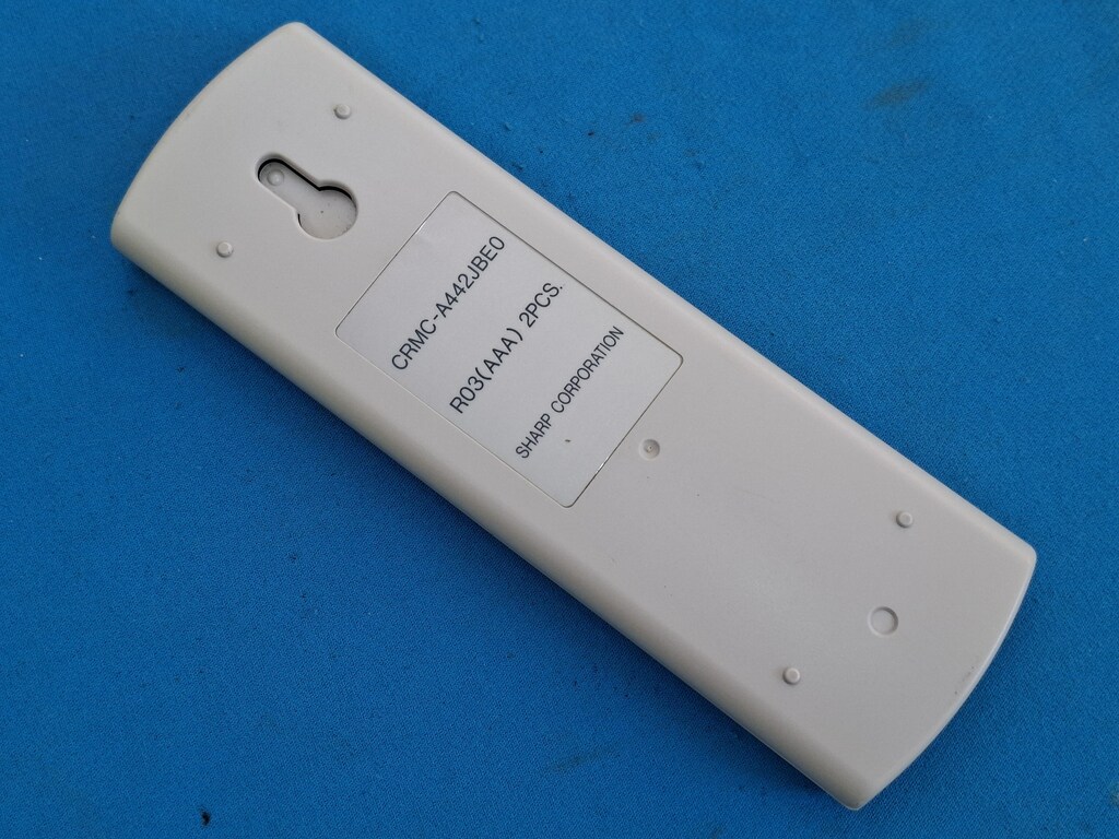 Sharp CRMC-A442JBE0 Orjinal Klima Kumandası - 2