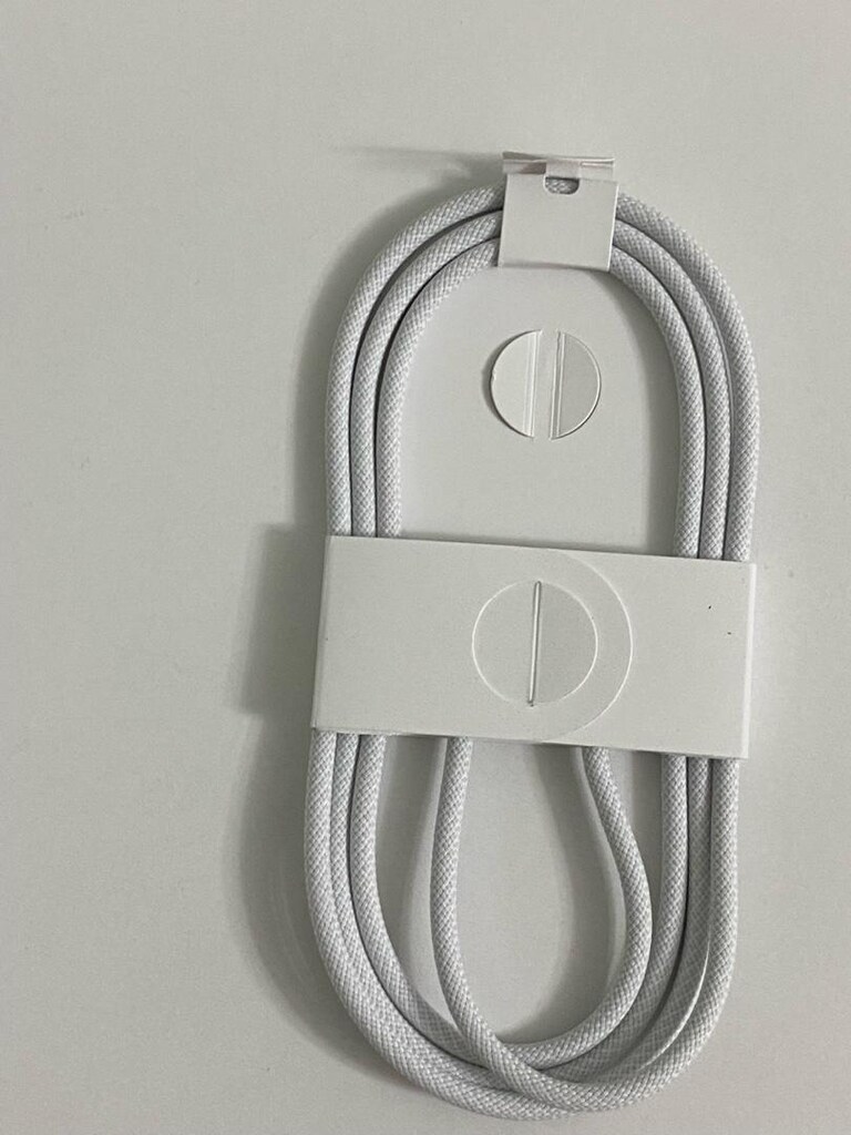 Apple iPhone örgülü şarj kablosu - 5