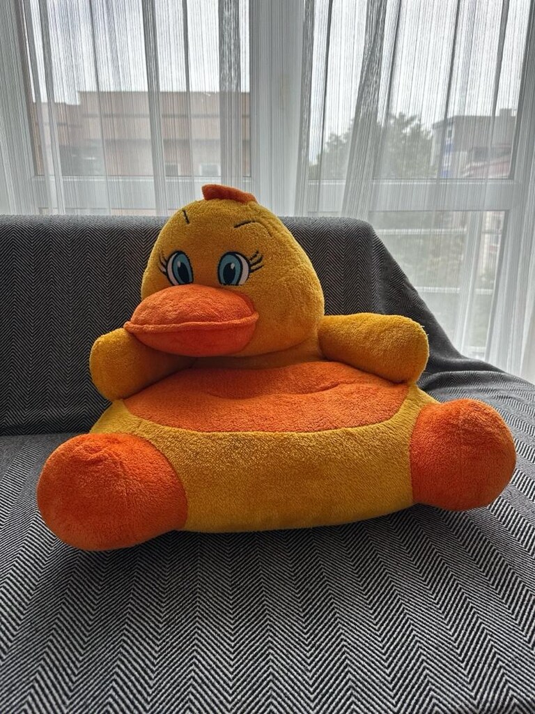 Hayvan / Ördek figürlü bebek / çocuk koltuğu Minder - 2