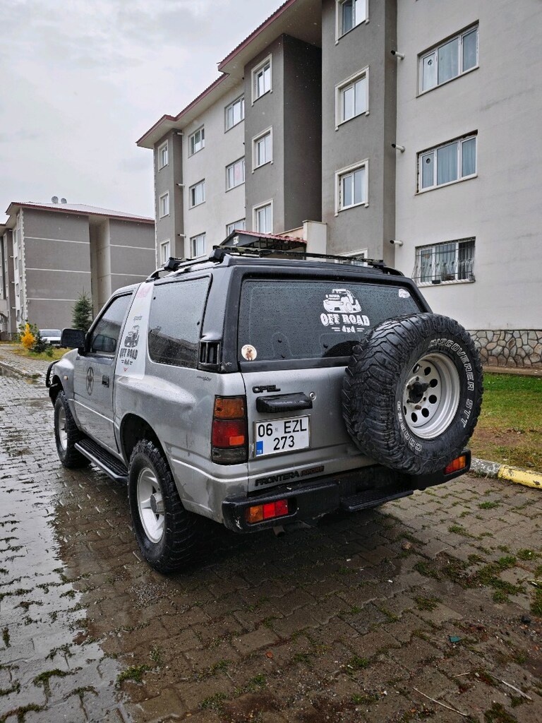 MEURDAN 4X4 OPEL FRONTERA - 6