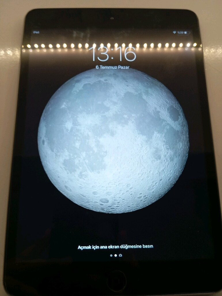 iPad mini 2 16GB - Öğrenci Tableti - Temiz - Acil - Takaslar Değerleni - 9