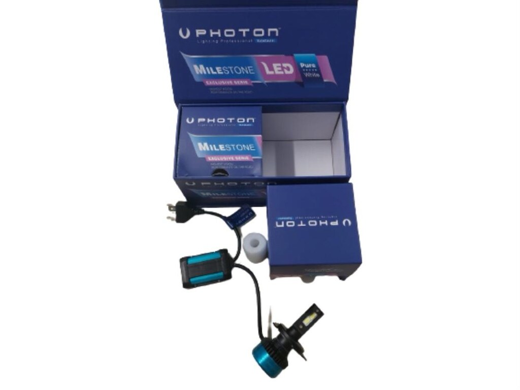 MILESTONE H4 KATANA EDITION LED FAR - 2