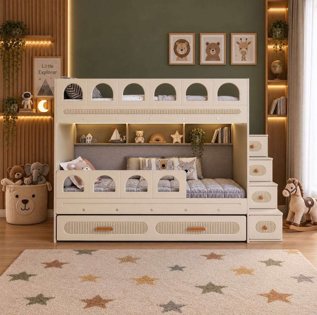 RANZA YAVRULU %100 MDF ÇELİK DESTEKLİ SIFIR - 3