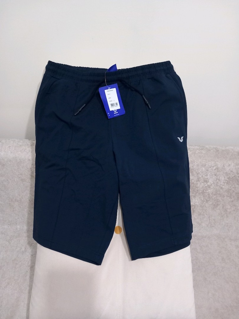 Bilcee MIKRALI UZUN ŞORT BEYAZ BORDO SİYAH LACİVERT M.L.XL VAR 600TL - 3