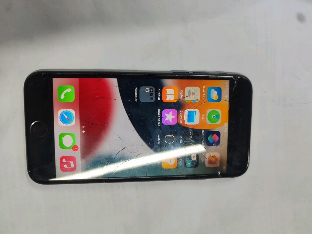 iphone 7 32 GB ekran çatlak ama çalışıyor - 4