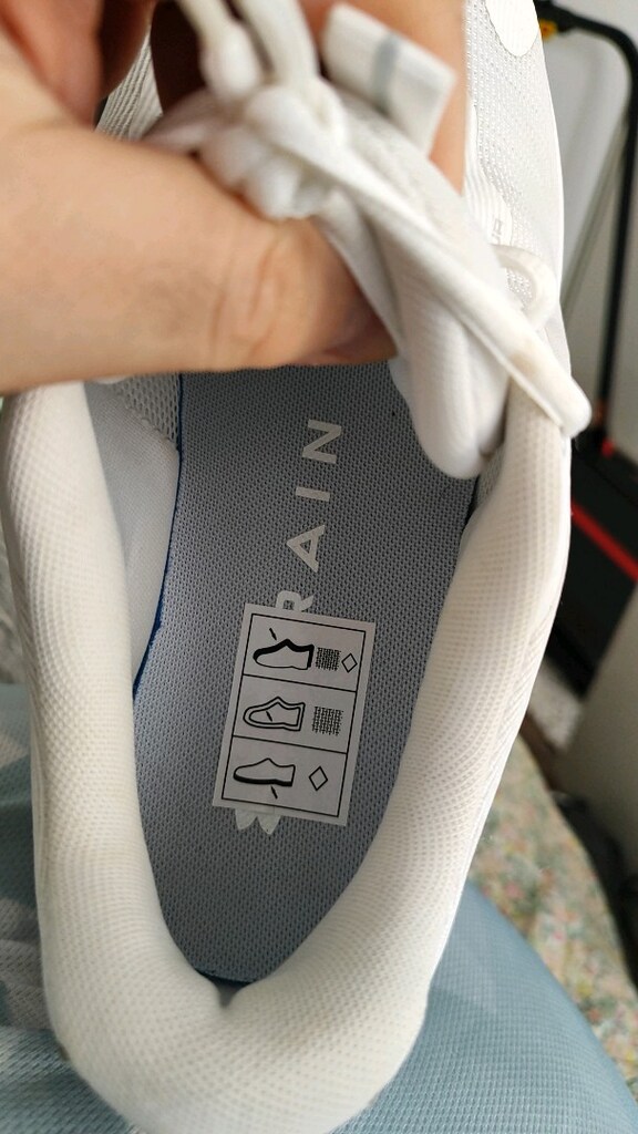 under armour antreman ayakkabısı 43 no beyaz grı sıfır etiketli - 8