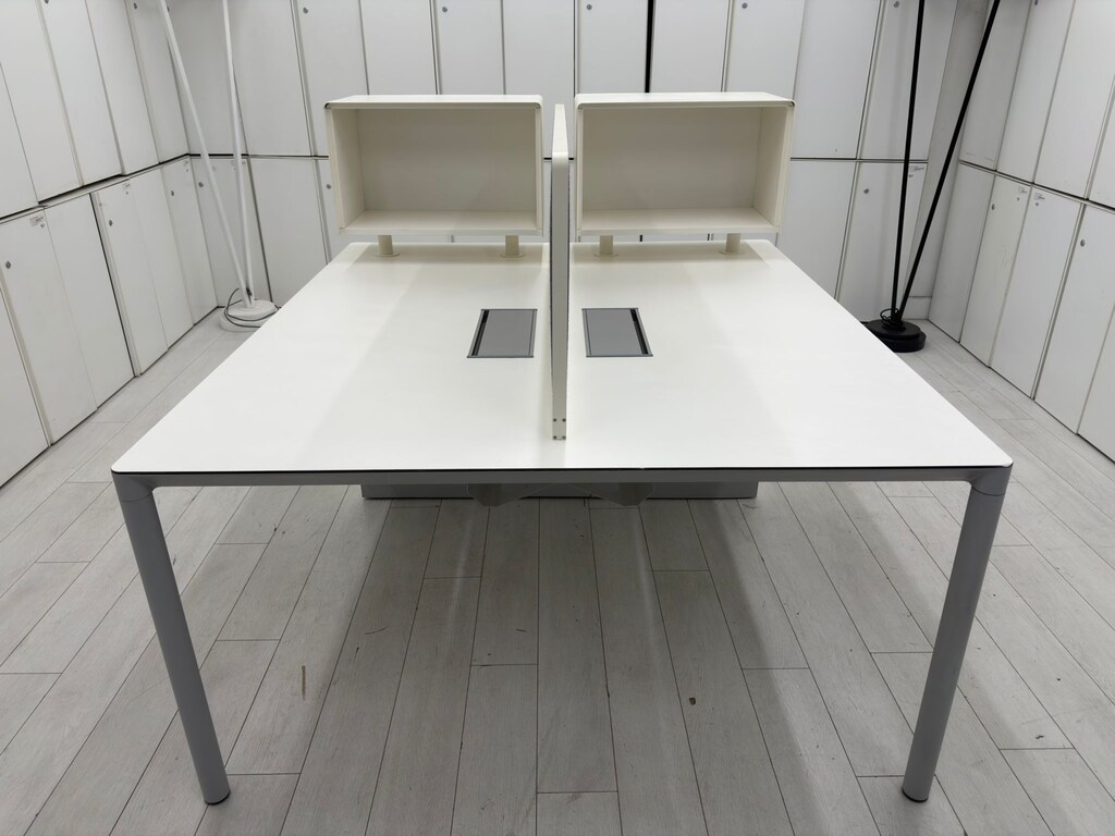 AVANTAJ OFİS - KOLEKSİYON 2 Lİ ÇOKLU ÇALIŞMA MASASI - WORKSTATİON - 8