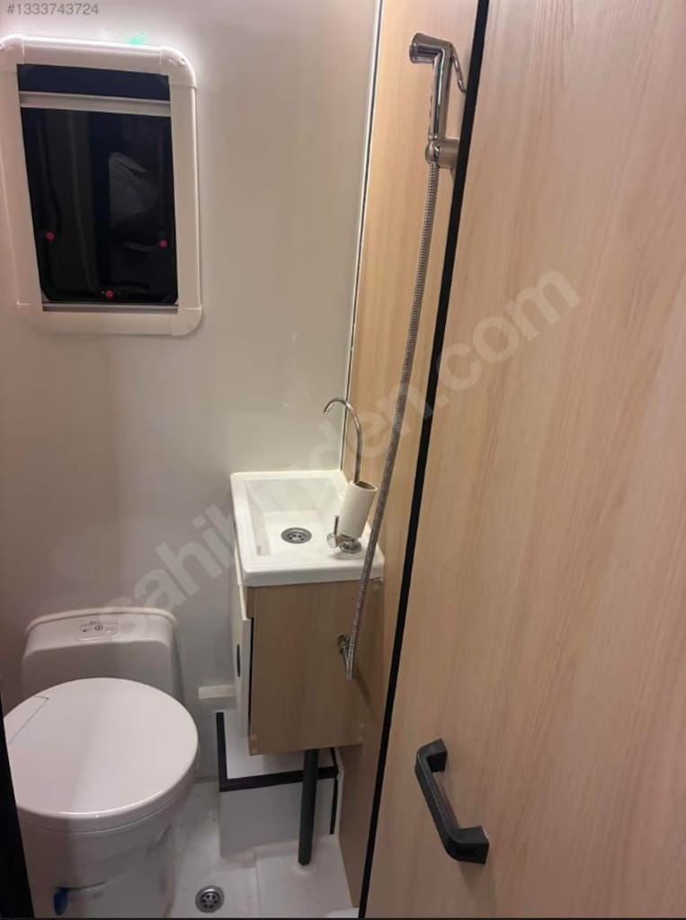 2026 Model Ares 330. 10 yıl plakadan muaf. Berhimi kasetli wc. Tente.. - 8