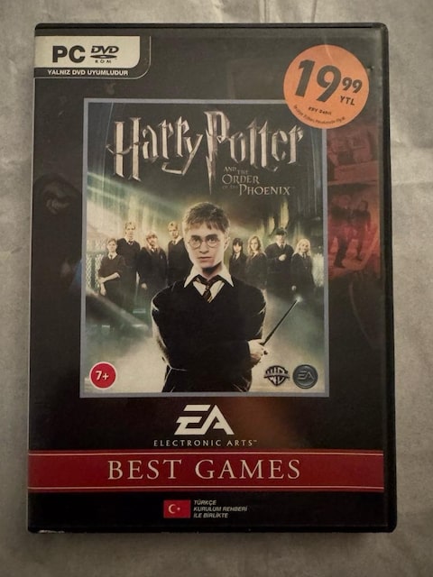 Harry Potter 5 PC Oyunu