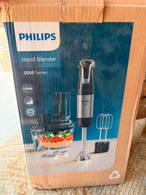 Philips 5000 Serisi HR2695/01 1200 W Blender Seti