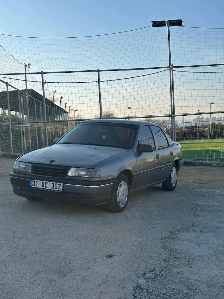 KURUŞ MASRAFSIZ 91 MODEL VECTRA A 1.6 GLS - BASKI BALATA, AKÜ, SIFIR - 3